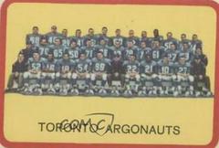 Toronto Argonauts Football Cards 1963 Topps CFL Prices
