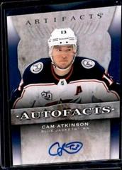 Cam Atkinson Hockey Cards 2021 Upper Deck Artifacts Auto Facts Prices