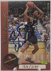 Robert Churchwell Basketball Cards 1995 Classic Superior Pix Autographs Prices