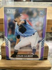 Logan Gilbert #5 Baseball Cards 2021 Panini Chronicles Score Prices