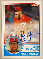 Sean Doolittle Baseball Cards 2018 Topps Update 1983 Baseball Autographs Prices
