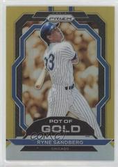 Ryne Sandberg [Gold] #PG16 Baseball Cards 2023 Panini Prizm Pot of Gold Prices