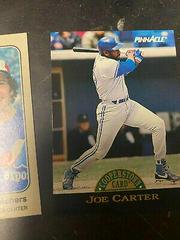 Joe Carter #21 Baseball Cards 1993 Pinnacle Cooperstown Prices