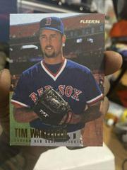 Tim Wakefield Baseball Cards 1996 Fleer Prices