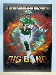 Garrett Wilson #BB-30 Football Cards 2022 Panini Origins Big Bang Prices