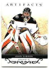 John Gibson [Clear Cut UD Exclusives] Hockey Cards 2020 Upper Deck Prices