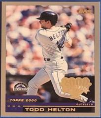 Todd Helton Baseball Cards 2000 Topps Opening Day Prices