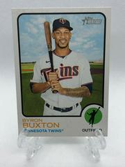 Byron Buxton #186 Baseball Cards 2022 Topps Heritage Prices