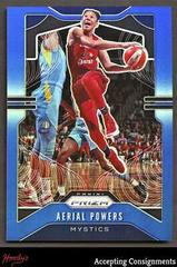 Aerial Powers [Prizm Blue] #8 Basketball Cards 2020 Panini Prizm WNBA Prices