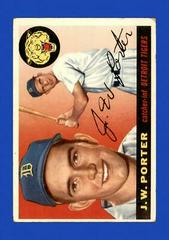 J.W. Porter #49 Baseball Cards 1955 Topps Prices