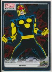 Nova #159 Marvel 2023 Upper Deck Platinum Prices