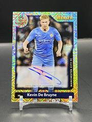 Kevin De Bruyne [Mojo] Soccer Cards 2021 Topps Merlin Chrome UEFA Autographs Prices