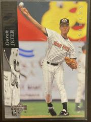 Derek Jeter Baseball Cards 1994 Upper Deck Minors Prices