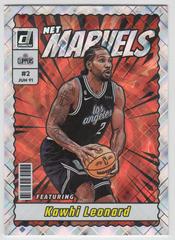 Kawhi Leonard [Diamond] #11 Basketball Cards 2023 Panini Donruss Net Marvels Prices