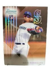Julio Rodriguez [Rose Gold] Baseball Cards 2022 Bowman Sterling Tek Prices