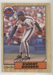 Dwight Gooden #130 Baseball Cards 1987 O Pee Chee Prices