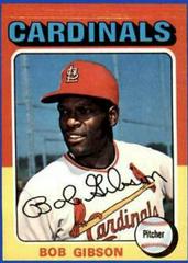 Bob Gibson Baseball Cards 1975 Topps Mini Prices
