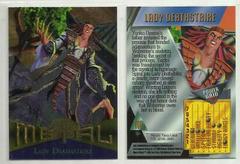 Lady Deathstrike #100 Marvel 1995 Metal Prices