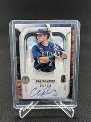 Cal Raleigh #TA-CR Baseball Cards 2022 Topps Tribute Autographs Prices