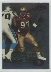 Bryant Young [Extra] #104 Football Cards 2000 Skybox Dominion Prices
