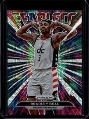 Bradley Beal [Mojo Prizm] #5 Basketball Cards 2021 Panini Prizm Fearless Prices