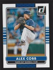 Alex Cobb #166 Baseball Cards 2015 Donruss Prices