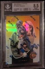 Barry Sanders [Mirror Gold] #11 Football Cards 1997 Pinnacle Certified Prices