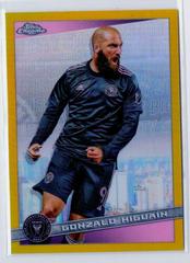 Gonzalo Higuain [Gold] #BCS-18 Soccer Cards 2022 Topps Chrome MLS Big City Strikers Prices