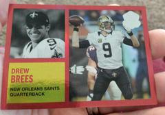Drew Brees [Red Border] Football Cards 2015 Topps 60th Anniversary Prices