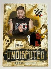 Kevin Owens [Gold] Wrestling Cards 2018 Topps WWE Undisputed Relics Prices