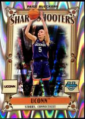 Paige Bueckers [RayWave] #SS-16 Basketball Cards 2023 Bowman Chrome University Sharp Shooters Prices