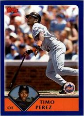 Timo Perez Baseball Cards 2003 Topps Prices