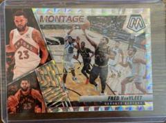 Fred VanVleet [Mosaic] #5 Basketball Cards 2021 Panini Mosaic Montage Prices