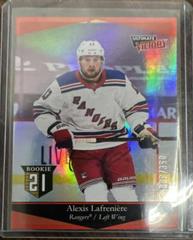 Alexis Lafreniere [Red] Hockey Cards 2020 Upper Deck Ultimate Victory Prices