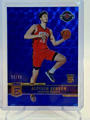 Alperen Sengun [Blue] #233 Basketball Cards 2021 Panini Donruss Elite Prices
