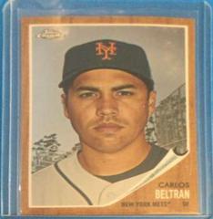 Carlos Beltran #136 Baseball Cards 2011 Topps Heritage Chrome Prices