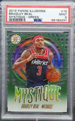 Bradley Beal [Green] Basketball Cards 2019 Panini Illusions Mystique Prices