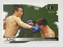 Chan Sung Jung [Green] #116 Ufc Cards 2010 Topps UFC Knockout Prices
