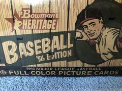 Hobby Box Baseball Cards 2003 Bowman Heritage Prices