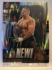 Bron Breakker [Flash] #5 Wrestling Cards 2023 Panini Select WWE And NEW Prices
