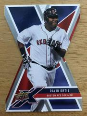 David Ortiz [Die Cut] Baseball Cards 2008 Upper Deck X Prices