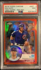 Ian Happ [Red] #83T-3 Baseball Cards 2018 Topps Chrome 1983 Prices
