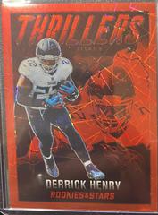 Derrick Henry [Longevity] #TH-17 Football Cards 2022 Panini Rookies & Stars Thrillers Prices