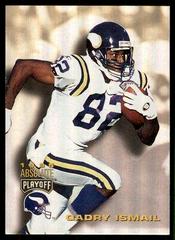 Qadry Ismail Football Cards 1995 Playoff Absolute Prices