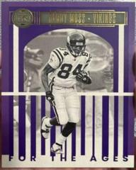 Randy Moss [Violet] #FTA-26 Football Cards 2023 Panini Legacy For the Ages Prices