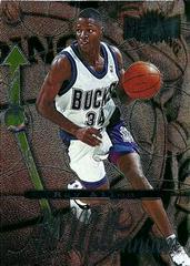 Ray Allen #10AM Basketball Cards 1997 Metal Universe Championship All Millennium Prices