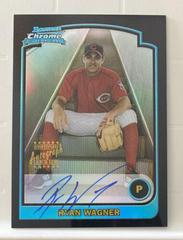 Ryan Wagner [Auto. Refractor] Baseball Cards 2003 Bowman Chrome Draft Picks Prices