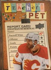 Jonathan Huberdeau [Gold] #TP-17 Hockey Cards 2023 Upper Deck Teachers Pet Prices