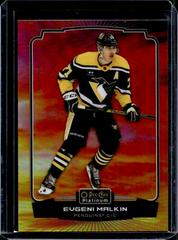 Evgeni Malkin [Sunset] #100 Hockey Cards 2022 O-Pee-Chee Platinum Prices