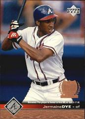 Jermaine Dye #12 Baseball Cards 1997 Upper Deck Prices